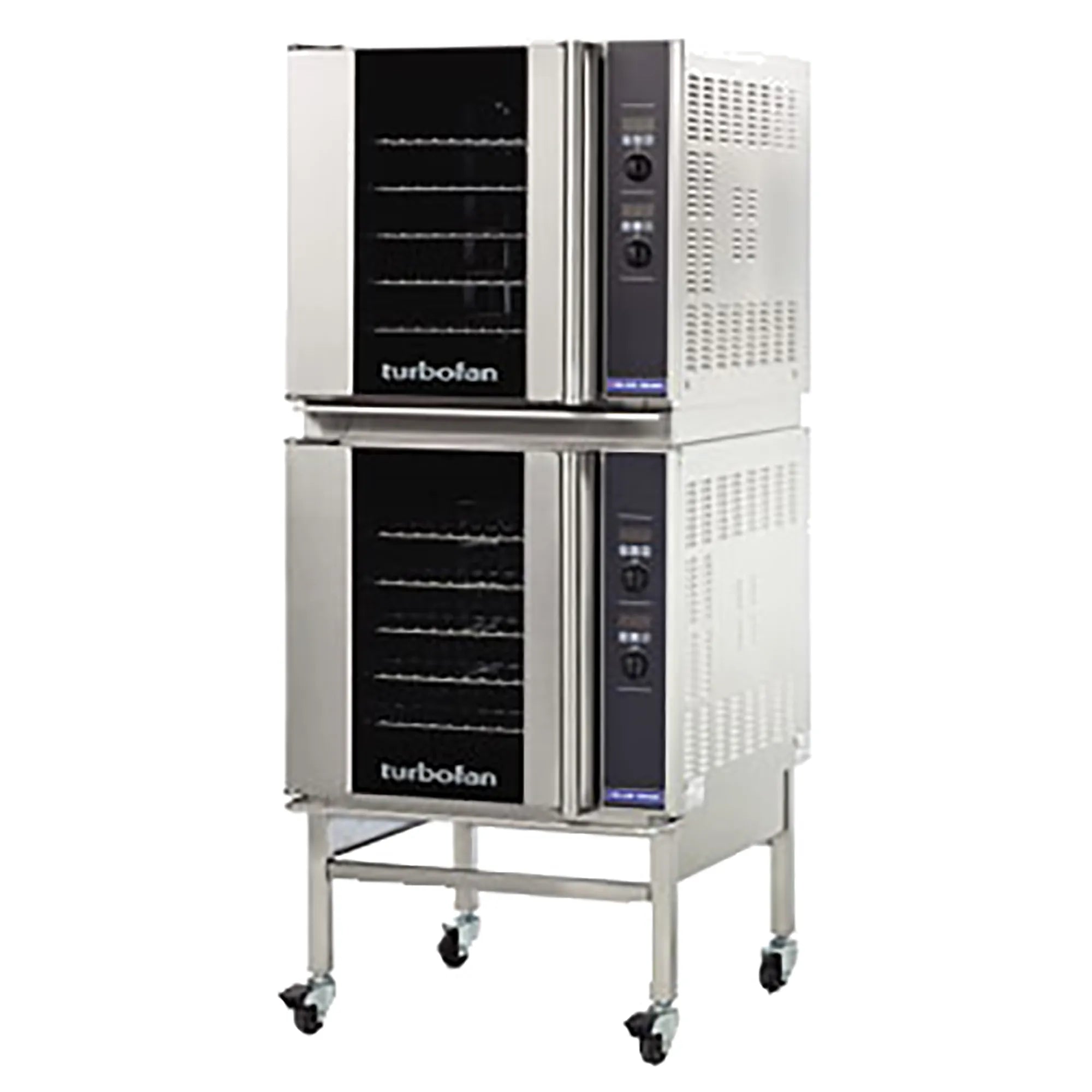 TurboFan E32 Series Digital Electric Convection Oven - 208V, Fits 5 Full Size Pans, Various Configurations-Phoenix Food Equipment