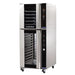 TurboFan E32D5/P12M digital electric convection oven stacked on a P12M insulated proofer with glass doors