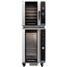 TurboFan E33D5/P10M digital electric convection oven stacked on a P10M proofer holding cabinet on casters