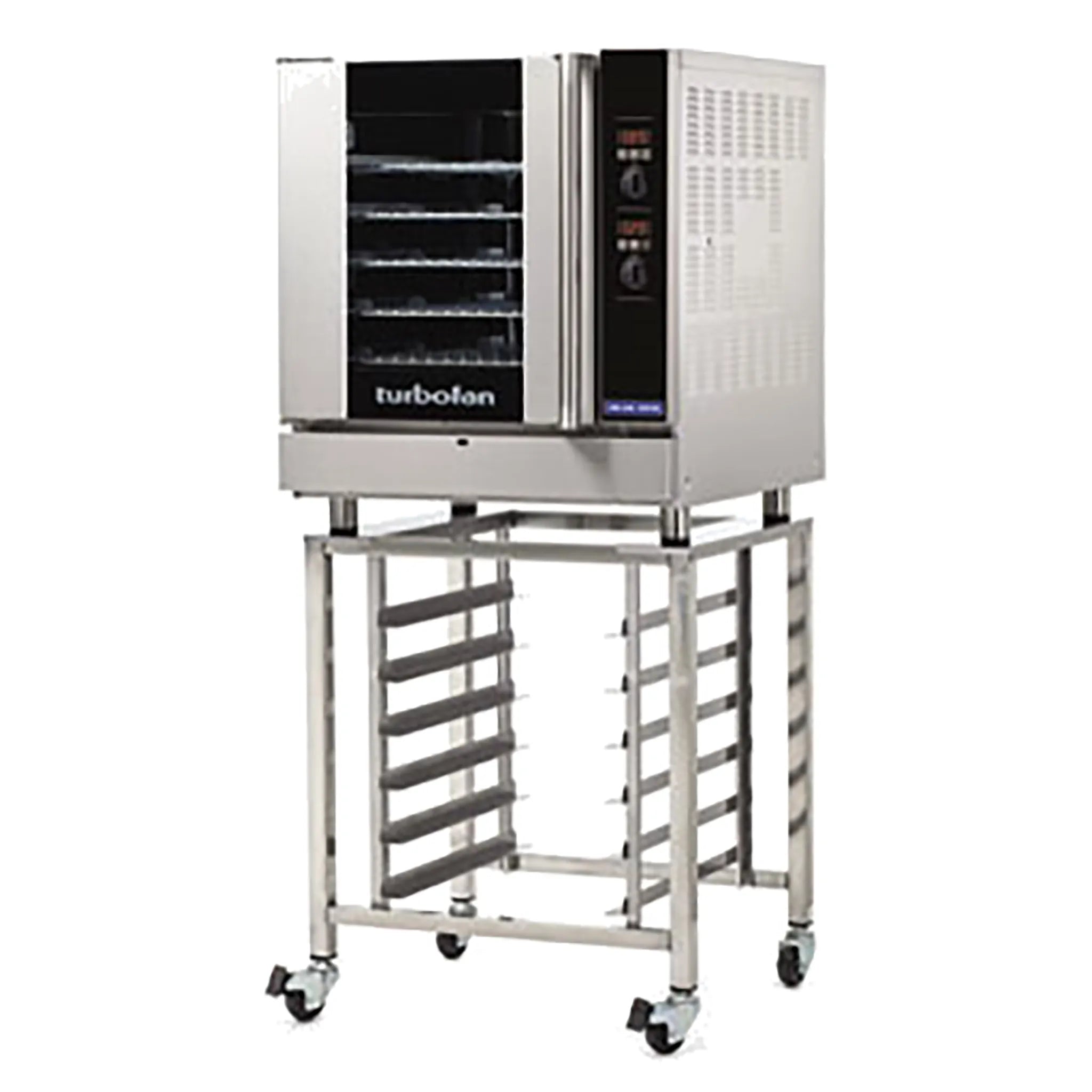 TurboFan G32 Series Digital Gas Convection Oven - 110-120V, Fits 5 Full Size Pans, Various Configurations-Phoenix Food Equipment