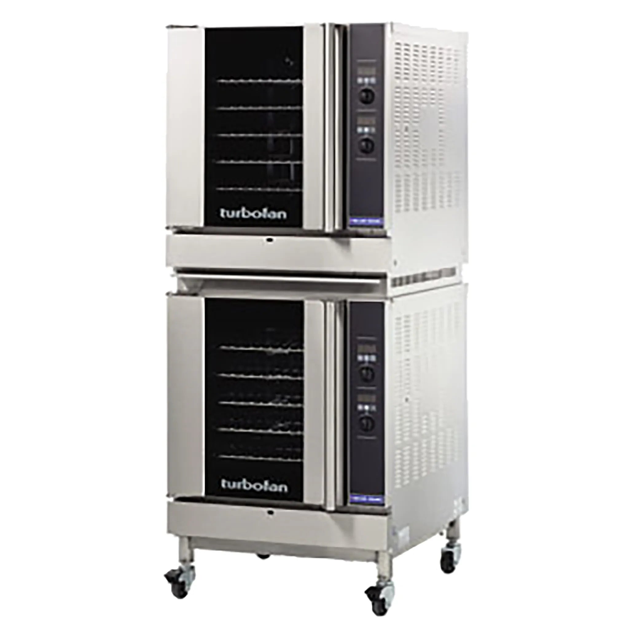 TurboFan G32 Series Digital Gas Convection Oven - 110-120V, Fits 5 Full Size Pans, Various Configurations-Phoenix Food Equipment