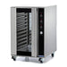 TurboFan P12M insulated proofer and heated holding cabinet in stainless steel with glass door on casters