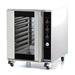 TurboFan P8M insulated proofer and heated holding cabinet in stainless steel with glass door and casters