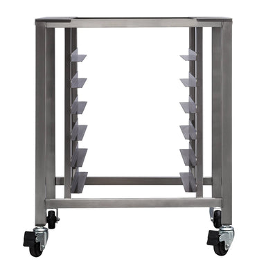 TurboFan SK32 Oven Stand With Pan Supports for E32 & G32 Series Ovens-Phoenix Food Equipment