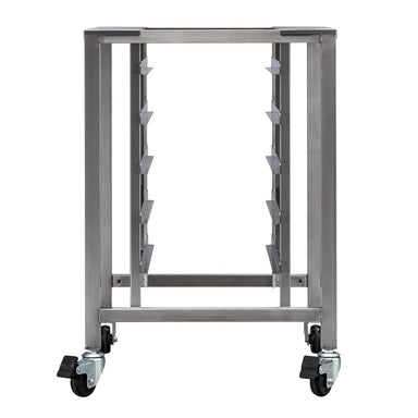TurboFan SK33 Oven Stand With Pan Supports for E33 Series Ovens-Phoenix Food Equipment