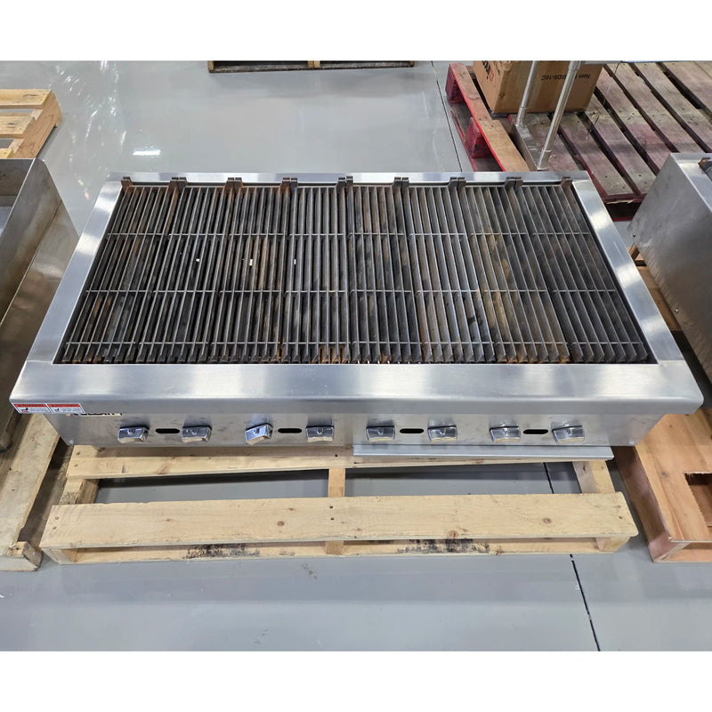 **USED** Vulcan VCRB47 Natural Gas/Propane 47" Radiant Charbroiler-Phoenix Food Equipment