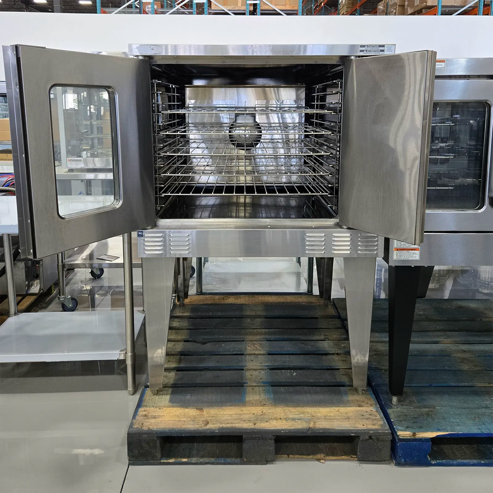 **DEMO UNIT** US Range SUMG-100 Natural Gas Full Size Convection Oven
