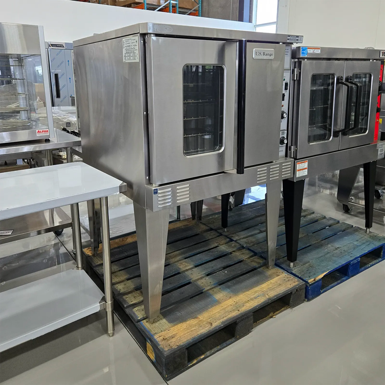 **DEMO UNIT** US Range SUMG-100 Natural Gas Full Size Convection Oven