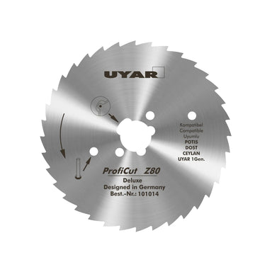 UYAR 80mm Replacement Blade For P180/P280-Phoenix Food Equipment