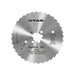 UYAR 80mm replacement blade for P180/P280 kebob knives, stainless steel ProfiCut Z80 blade with serrated teeth