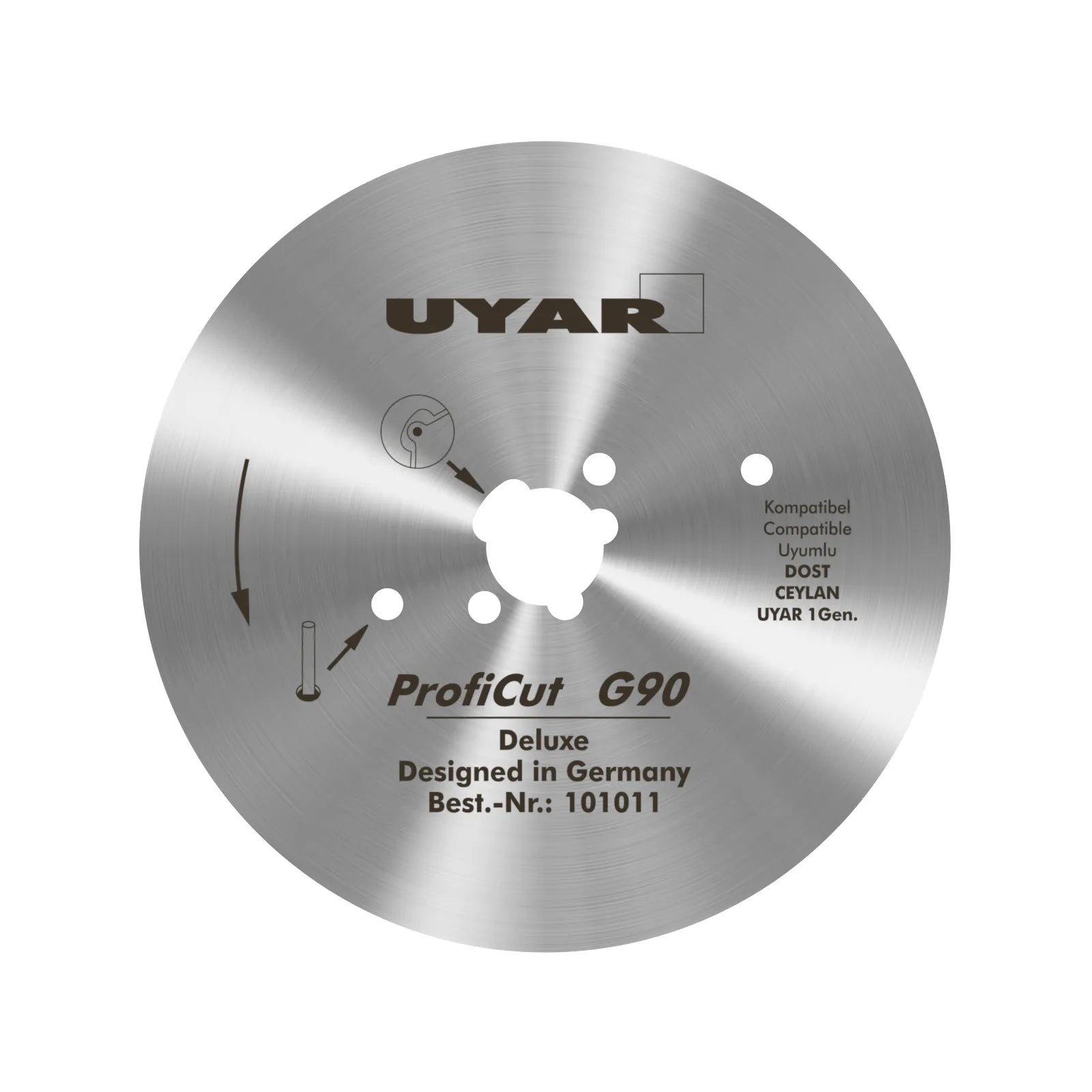 UYAR 90mm Replacement Blade For D190-Phoenix Food Equipment