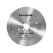 UYAR 90mm replacement blade for D190 kebob knife, stainless steel ProfiCut G90 blade with smooth round edge