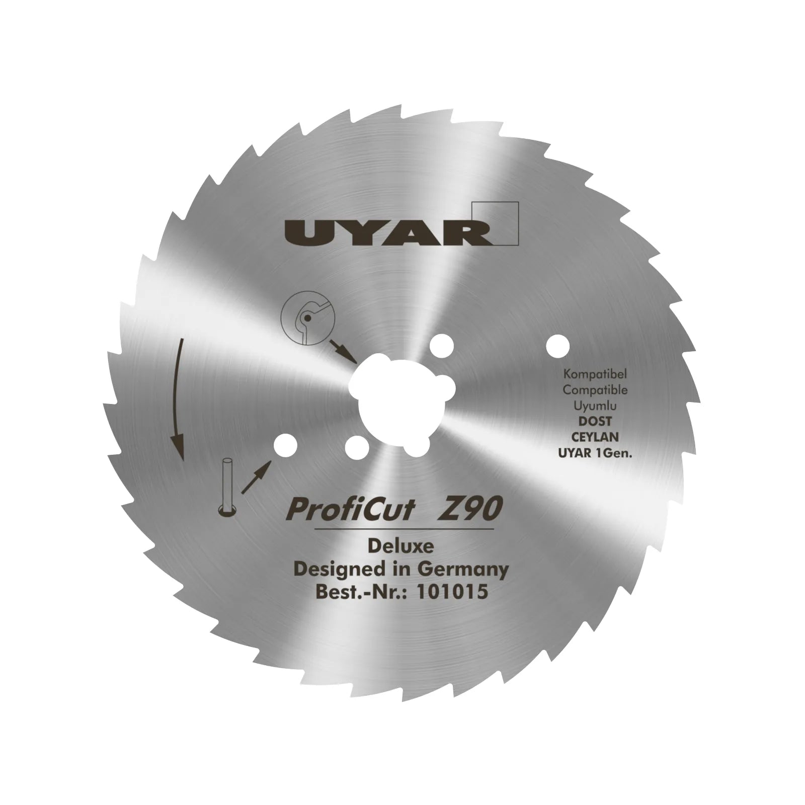 UYAR 90mm Replacement Blade For D190-Phoenix Food Equipment