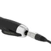 UYAR D190 electric kebob knife, close-up of the cable connector plugging into the end of the black handle