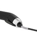 UYAR P180/P280 electric kebob knife, close-up of the cable entering the rear of the black ergonomic handle