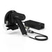 UYAR T3120 electric kebob knife with 120mm blade and black pistol-grip handle, shown with its power supply and cable