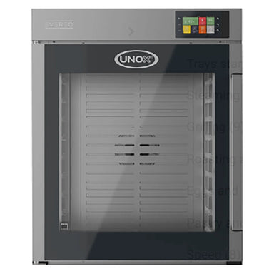 Unox XAEC-1011-EPR Heated Holding Cabinet, Digital Controls - 10 Full Size Steam Table Pan Capacity-Phoenix Food Equipment