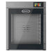 Unox XAEC-1011-EPR heated holding cabinet with glass door, stainless steel body and digital touch controls, front view