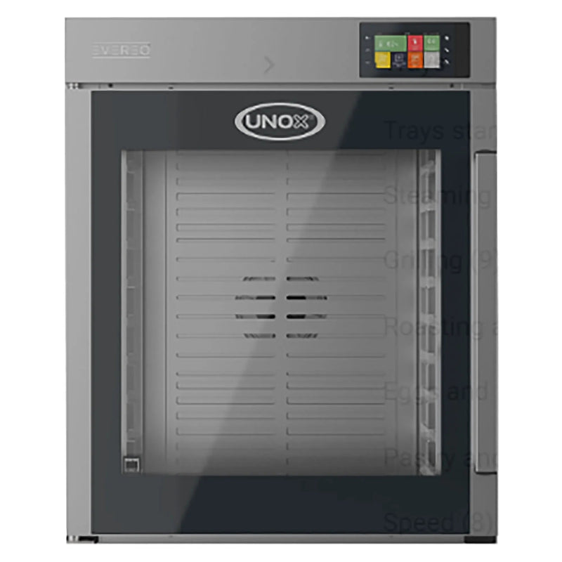 Unox XAEC-1011-EPR Heated Holding Cabinet, Digital Controls - 10 Full Size Steam Table Pan Capacity-Phoenix Food Equipment