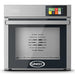 Unox XAEC-10HS Series heated holding cabinet with glass door and colour digital controls, front view of one configuration