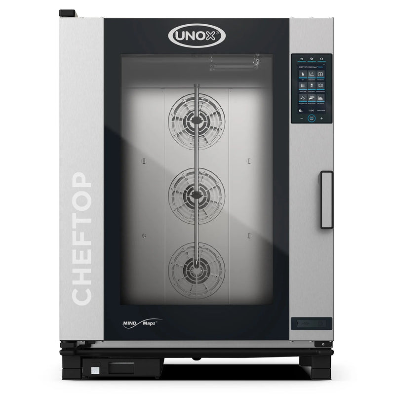 Unox XAVC-10FS Series Electric/Gas Combi Oven - Digital Controls, Fits 10 Full Size Sheet Pans or 20 Full Size Steam Table Pans-Phoenix Food Equipment