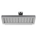 Unox XAVHC Series ventless hood for XAVC-06FS and 10FS combi ovens, stainless steel with vent grille, front view
