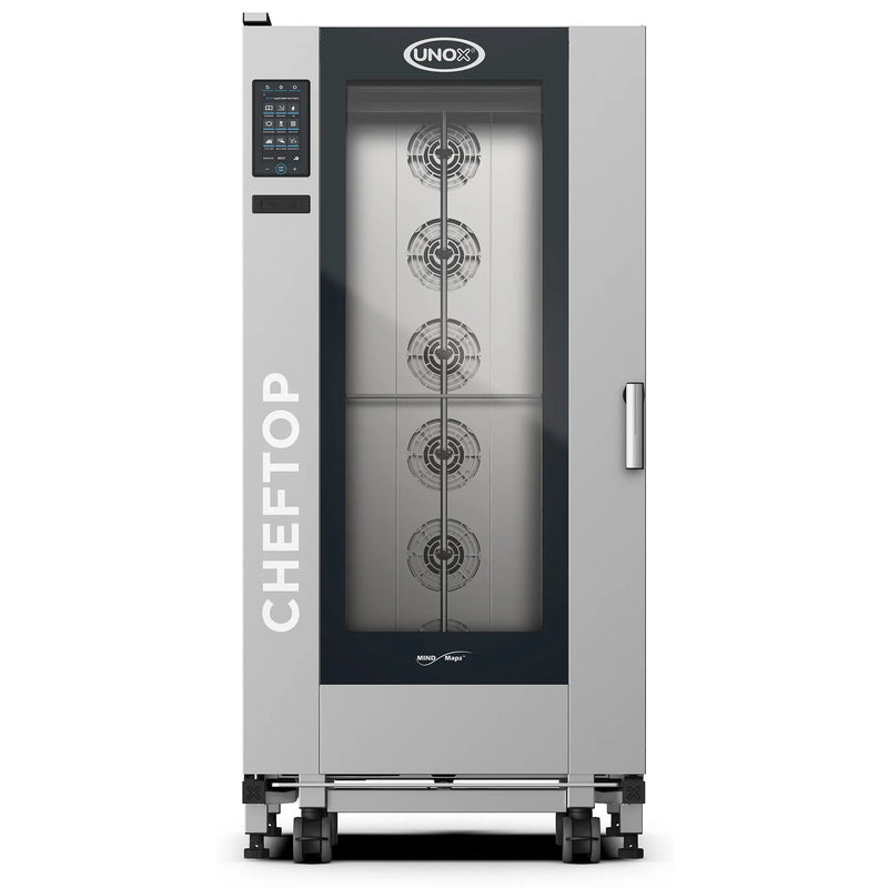 Unox XAVL-2021 Series Electric/Gas Combi Oven - Digital Controls, Fits 20 Full Size Sheet Pans or 40 Full Size Steam Table Pans-Phoenix Food Equipment