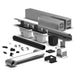 Unox XAVQC-0011 Series stacking kit for XAVC-0511 and 1011 combi ovens, alternate kit shown with extra exhaust duct box
