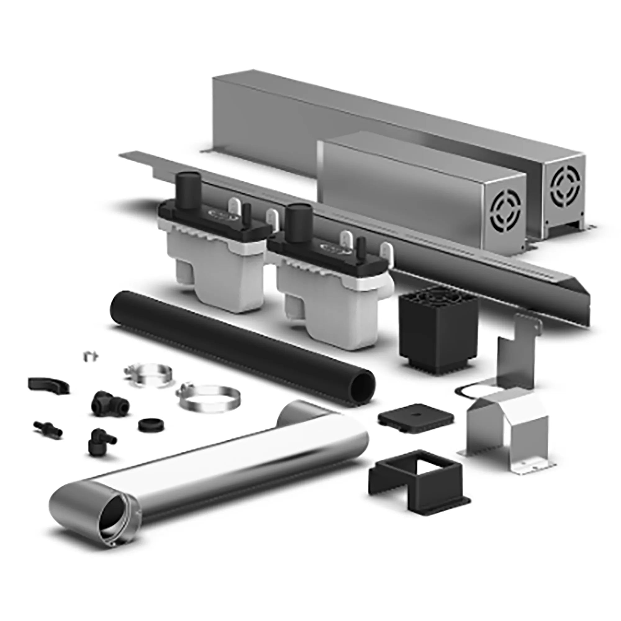 Unox XAVQC-00E2 Series Stacking Kit for XAVC-06FS & 10FS Electric/Gas Combi Ovens-Phoenix Food Equipment