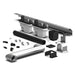 Unox XAVQC-00E2 Series stacking kit for XAVC-06FS and 10FS combi ovens, parts laid out incl. ducts, brackets, fittings