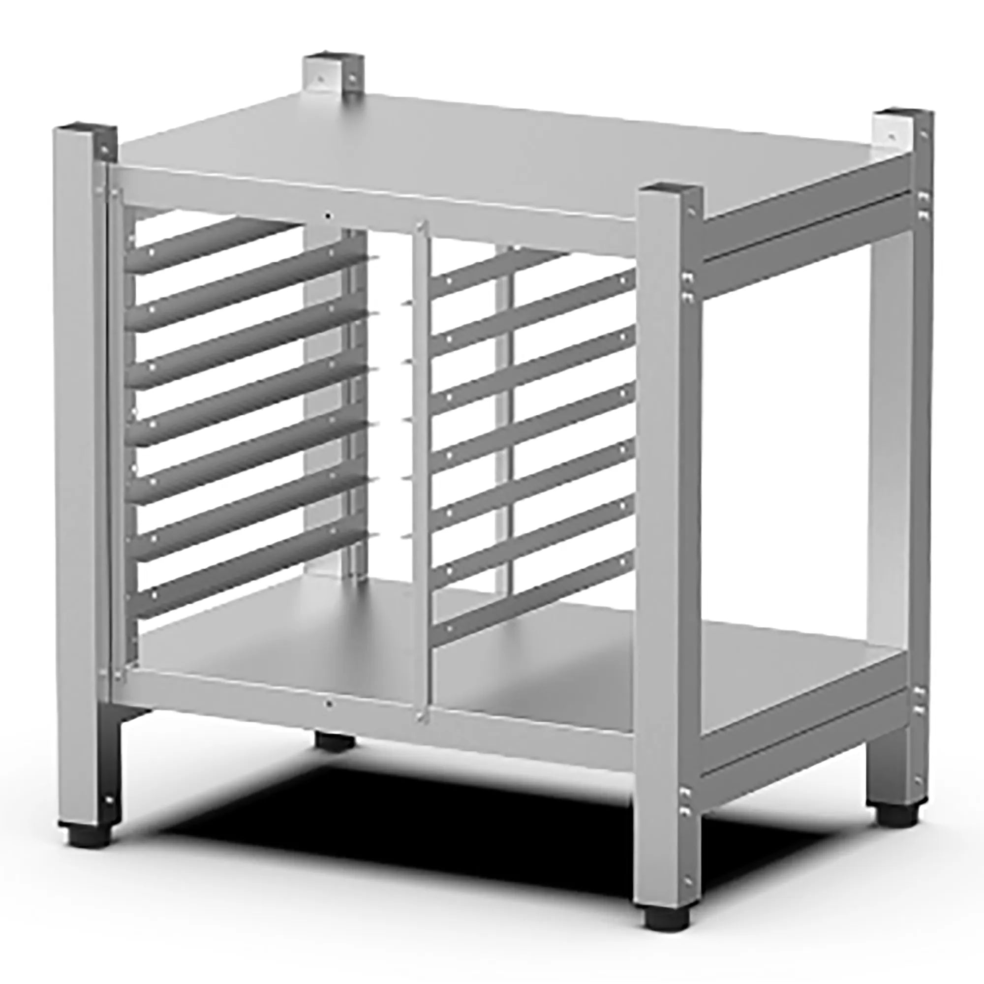 Unox XWARC Series Open Stand for XAVC-0511 & 1011 Combi Ovens - Various Options-Phoenix Food Equipment