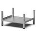 Unox XWARC Series open stand for XAVC-06FS and 10FS combi ovens, stainless steel option with a lower solid shelf