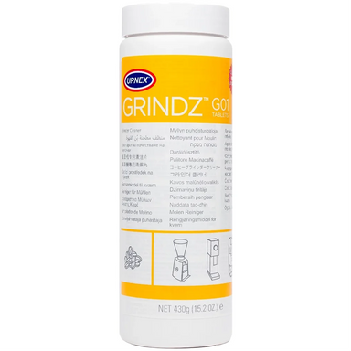 Urnex Grindz Grinder Cleaning Tablets - 430g-Phoenix Food Equipment