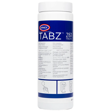 Urnex Tabz Coffee Equipment Cleaning Tablets Z61 - 120 Tablets-Phoenix Food Equipment