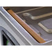 VacMaster VP210 chamber vacuum packaging machine, close-up of the seal bar inside the stainless steel chamber