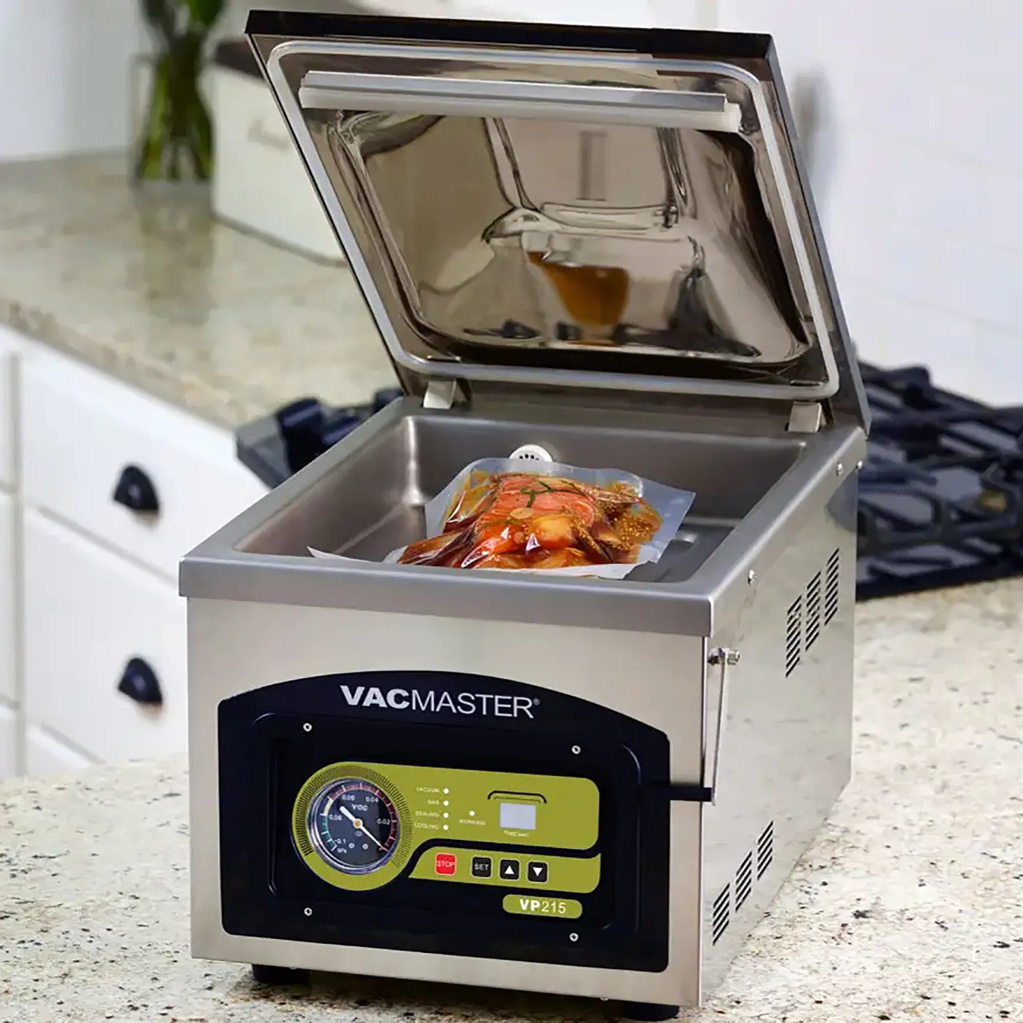 VacMaster VP215 Chamber Vacuum Sealing/Packaging Machine-Phoenix Food Equipment