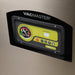 VacMaster VP540 chamber vacuum sealing machine, close-up of the control panel with vacuum gauge and digital display