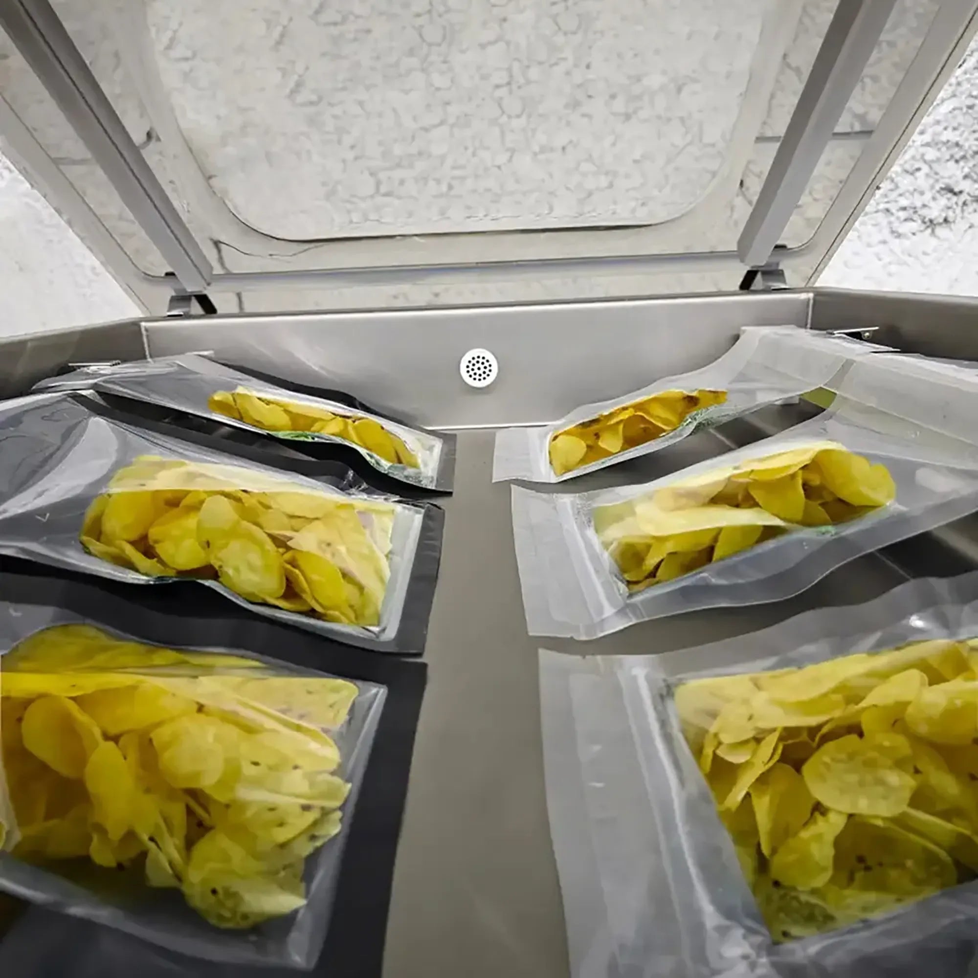 VacMaster VP545 Chamber Vacuum Sealing/Packaging Machine with Gas Flush-Phoenix Food Equipment