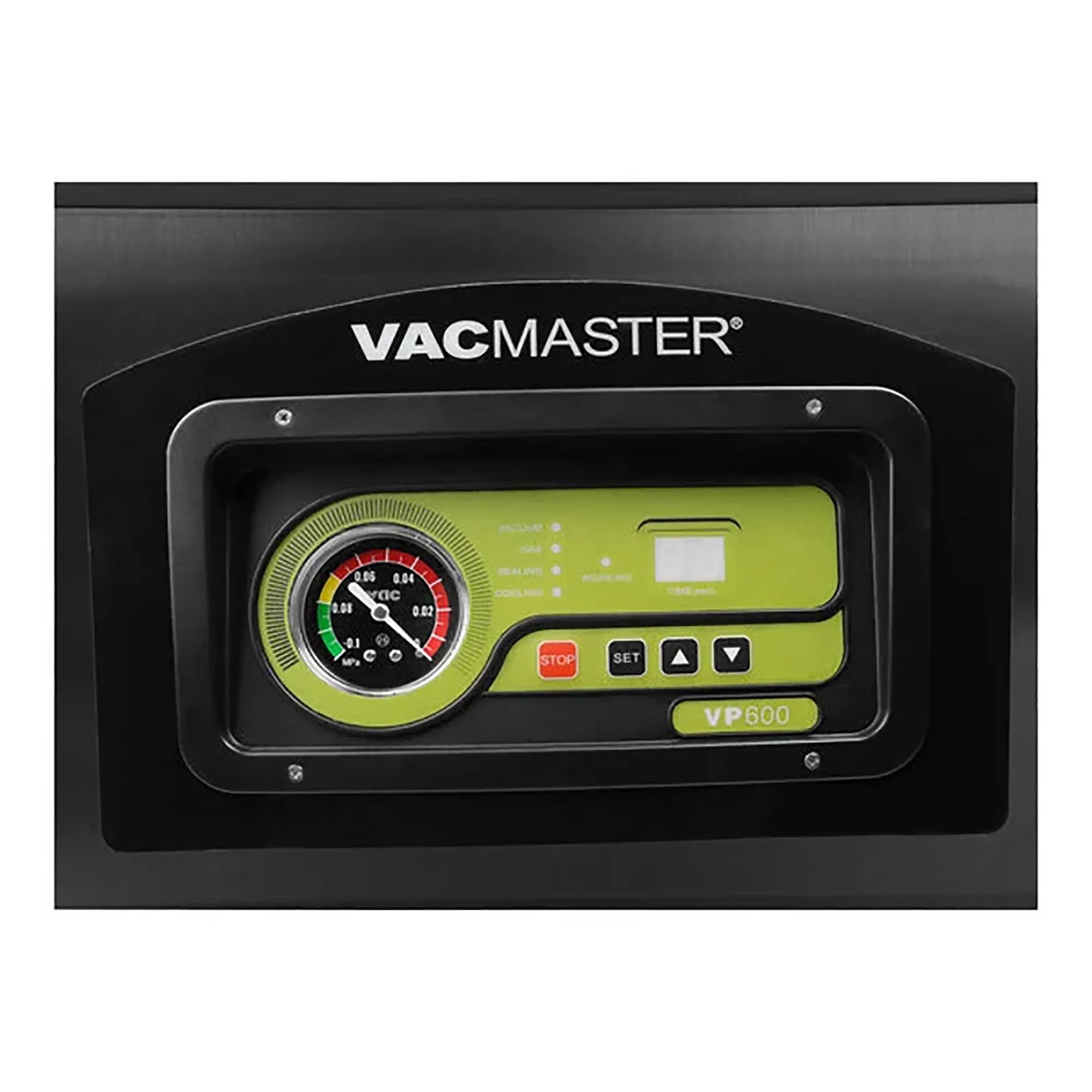Vacmaster Machine VacMaster VP600 Chamber Vacuum Sealing/Packaging Machine with Gas Flus ...