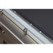 VacMaster VP600 chamber vacuum sealing machine, close-up of the chamber seal bar and lid gasket edge