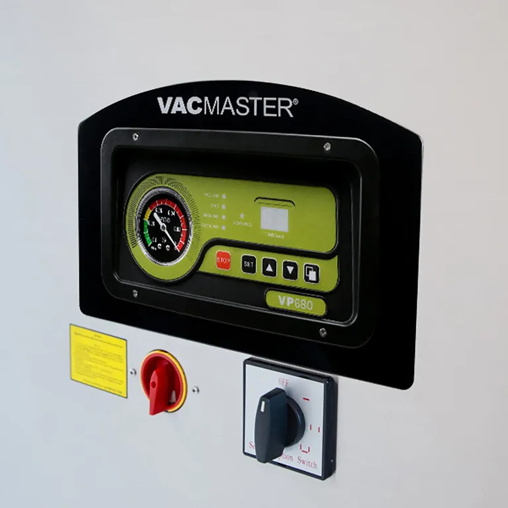 VacMaster VP680 Chamber Vacuum Sealing/Packaging Machine with Gas Flush-Phoenix Food Equipment