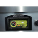 VacMaster VP800 chamber vacuum packaging machine, close-up of the control panel with vacuum pressure gauge