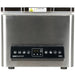VacMaster VP95 countertop chamber vacuum sealing machine, front view of the stainless steel body and digital controls
