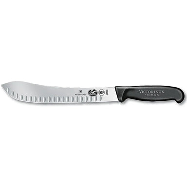 Victorinox 5.7423.25‐X3 Fibrox 10" Butcher Knife, Granton Edge-Phoenix Food Equipment