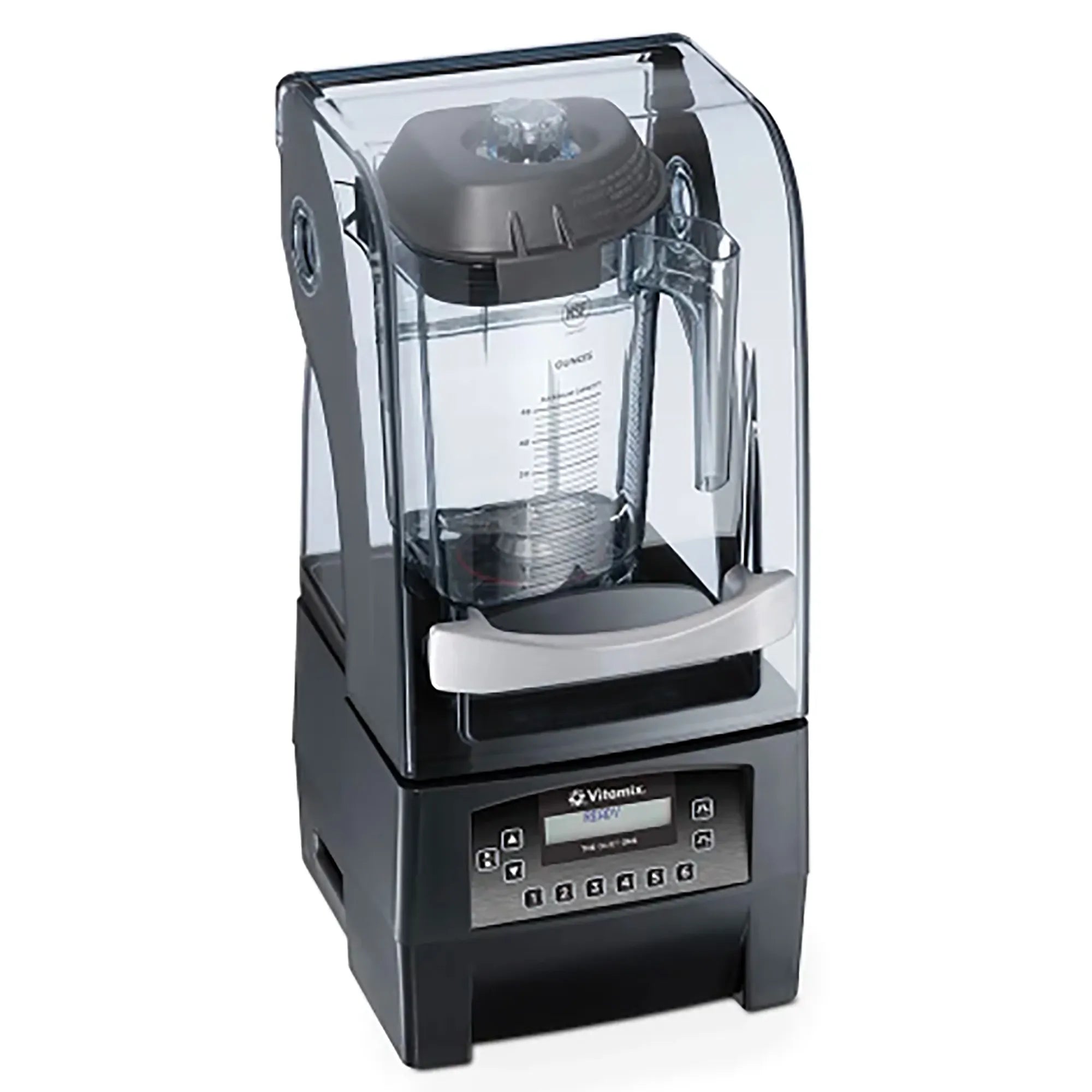 Vitamix 036019-ABAB The Quiet One Enclosure Blender with Programmable Controls & Sound Enclosure – 48 Oz/1.4L Capacity, 3 HP-Phoenix Food Equipment