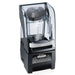 Vitamix 036019-ABAB The Quiet One blender, angled view of the clear sound enclosure cover over the 48 oz container