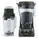 Vitamix 05201 XL variable speed blender with 192 oz and 64 oz clear containers on black base, front view of both