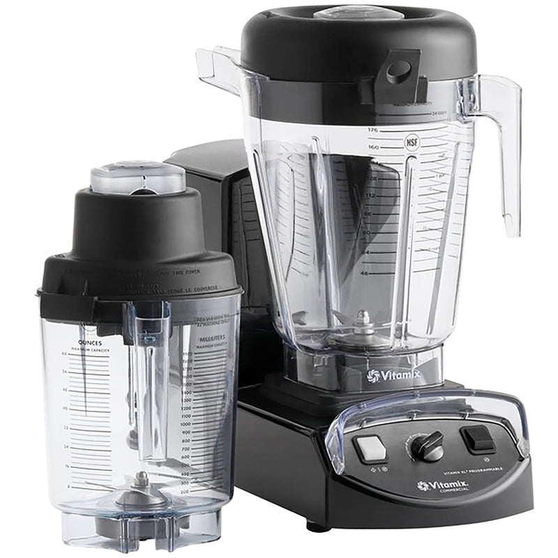 Vitamix 05202 XL Blender with 6 Preloaded Programmable Controls & Two Containers - 192 Oz/5.6L & 64 Oz/2L Capacity, 4.2 HP-Phoenix Food Equipment