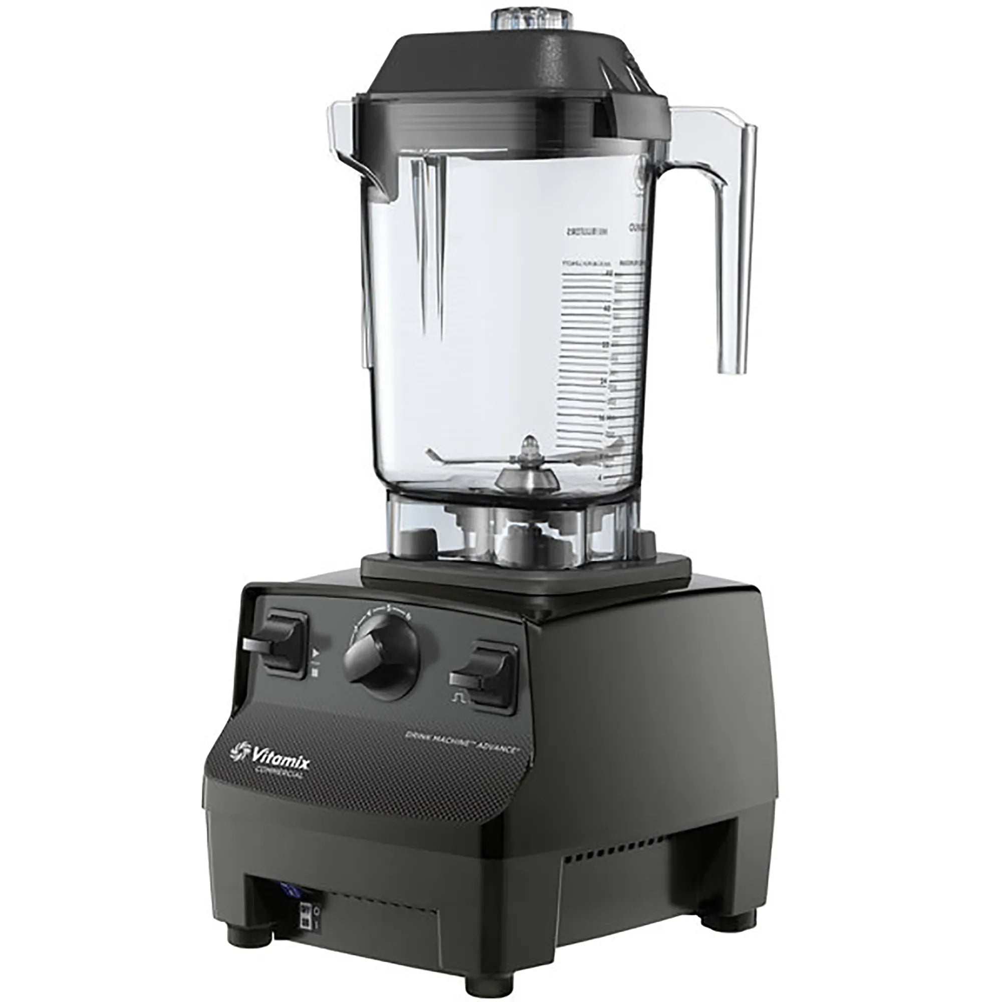 Vitamix 062824 Commercial Two Speed Drink Blender with Manual Controls - 48 Oz/1.4L, 2.3 HP-Phoenix Food Equipment