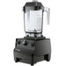 Vitamix 062824 commercial drink blender, angled view of the 48 oz clear container on the black base with front controls